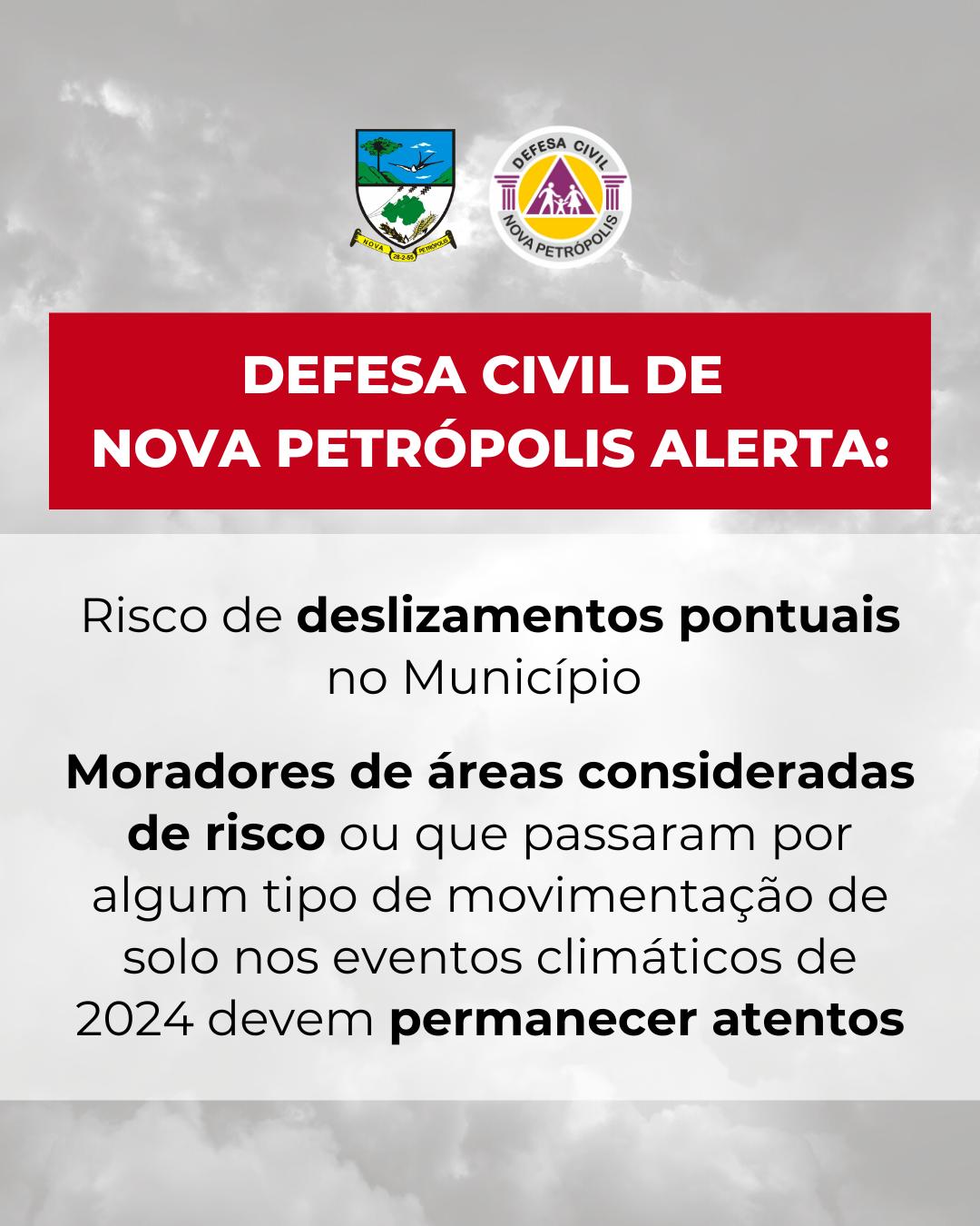 alerta defesa civil