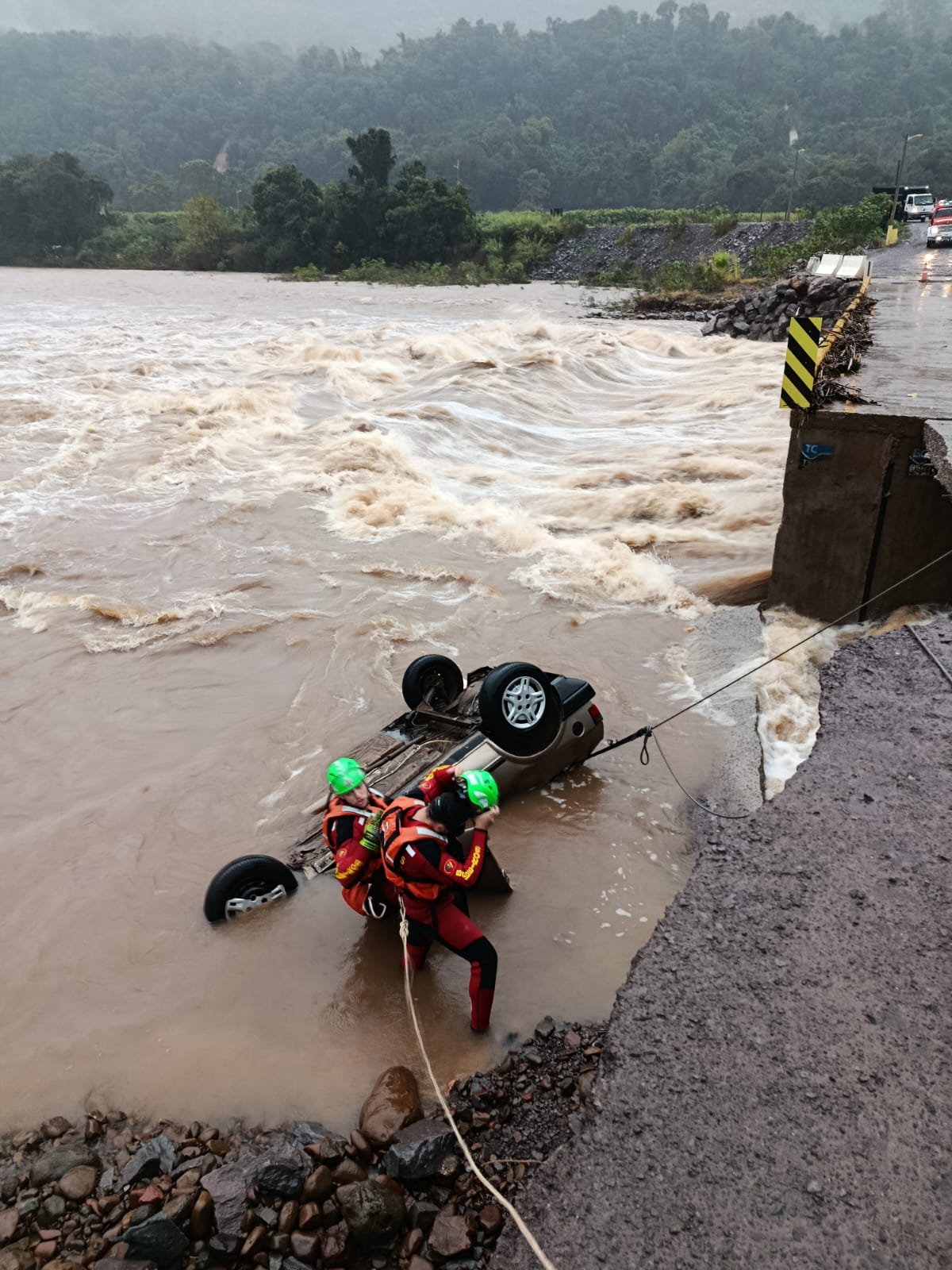 óbito ponte